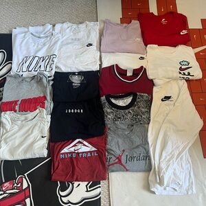 Nike Jordan Drifit Graphic T shirts